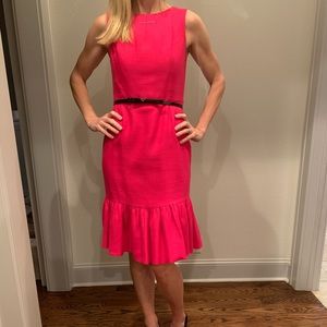 Pink party dress